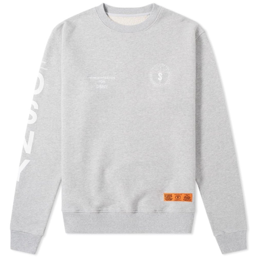 Heron Preston grey long sleeve